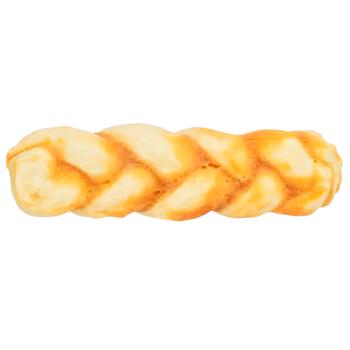 Лакомство для собак Trixie Denta Fun Braid с курицей 13см 65г - купить, цены на MasterZoo - фото 2