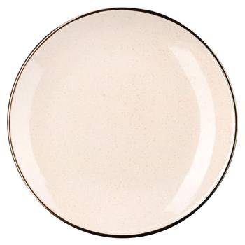 Ardesto Emilia Beige Dinner Plate 27.5cm