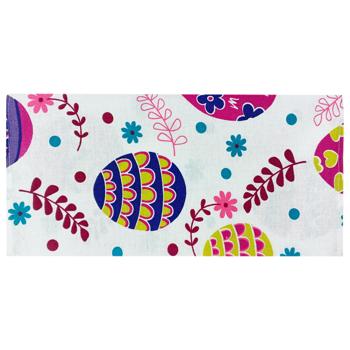 Рушник лляний Писанка 75*40 см - купити, ціни на Чудо Маркет - фото 1