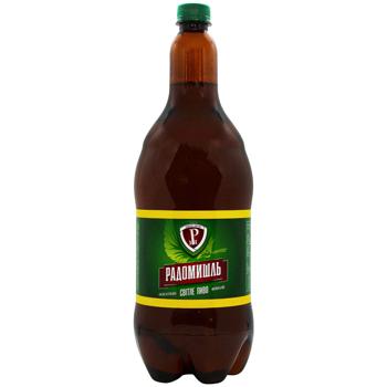 Пиво Радомишль 1,8л ПЕТ - купити, ціни на ULTRAMARKET - фото 1