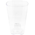 Flowerpot Cambri 133mm transparent