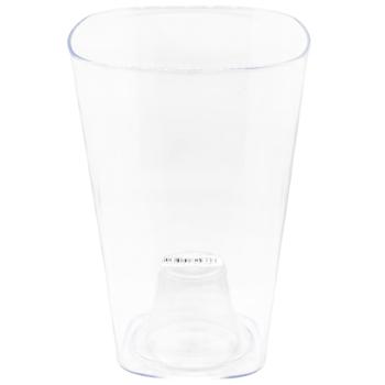 Flowerpot Cambri 133mm transparent