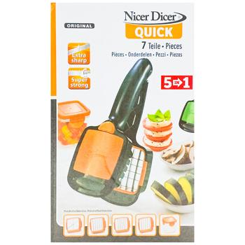 Nicer Dicer Vegetable Slicer - buy, prices for Chudo Market - photo 2