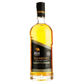 M&H Elements Peated Malt Whiskey 46% 0.7l - buy, prices for ULTRAMARKET - photo 1