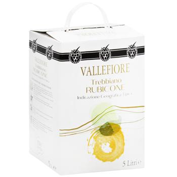 Vallefiore Trebbiano Rubicone White Dry Wine 11% 5l - buy, prices for METRO - photo 3