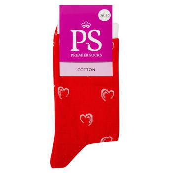 Premier Socks Small Hearts Women's Socks s.36-40 - buy, prices for - photo 2