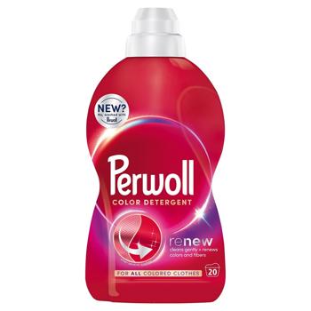 Гель для стирки Perwoll Color для цветных вещей 1л - купить, цены на Идеал - фото 1