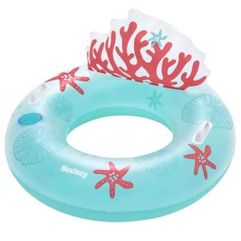Круг для плавання Bestway Coral Bliss 107*113м - купити, ціни на Таврія В - фото 1