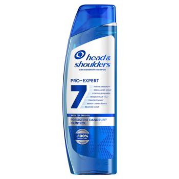 Шампунь Head&Shoulders Pro-Expert 7 Стійкий контроль з олією чайного дерева 250мл - купити, ціни на NOVUS - фото 1