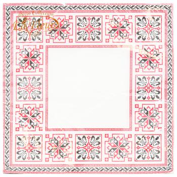 La Fleur Mini Paper Napkins 33x33cm 2 layers 20pcs - buy, prices for ULTRAMARKET - photo 5