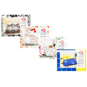 Комплект постельного белья Lorine бязь 200х220/220х240/50х70см*2шт - купить, цены на Восторг - фото 1