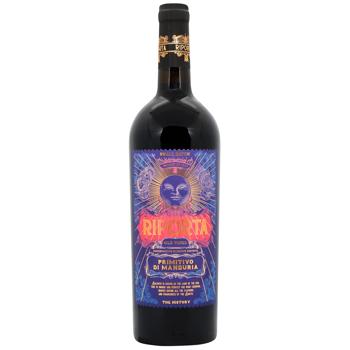 Riporta Primitivo di Manduria Red Dry Wine 14.5% 0.75l - buy, prices for WINETIME - photo 1