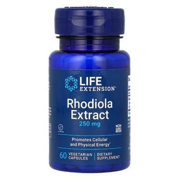 Life Extension Rhodiola Rosea 250mg 60 capsules - buy, prices for Biotus - photo 1