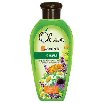 Шампунь Oleo 7 трав 300мл