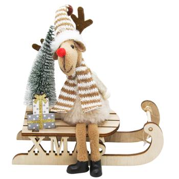 Koopman Deer Decorative Figurine 18х7х18cm in Assortment - buy, prices for NOVUS - photo 3