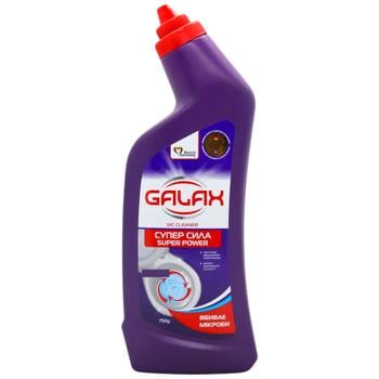 Засіб чистячий Galax das Power Clean для унітазу 750г
