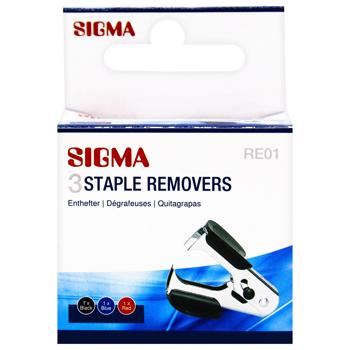 Антистеплер Sigma 3шт - купить, цены на - фото 3