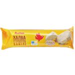 Auchan Vanilla Sunflower Halva 70g