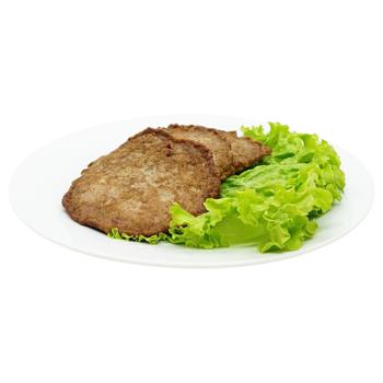 Оладьи из говяжьей печени