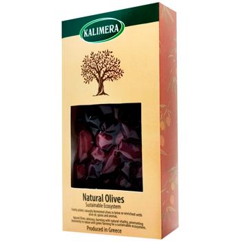 Kalimera Kalamata Giant Olives with Pit 250g - buy, prices for Epicentr FOOD - photo 1