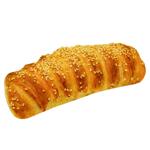 Sausage in dough Without brand 80g Ukraine