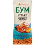 Снек Бумкорн кукурудза 16г Україна