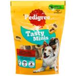 Лакомства для собак Pedigree Tasty Minis говядина и домашняя птица 155г