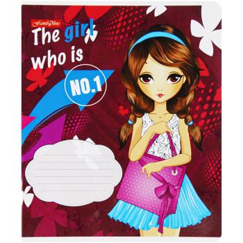 Тетрадь Тетрада Family line в клеточку 18 листов - купить, цены на Auchan - фото 8