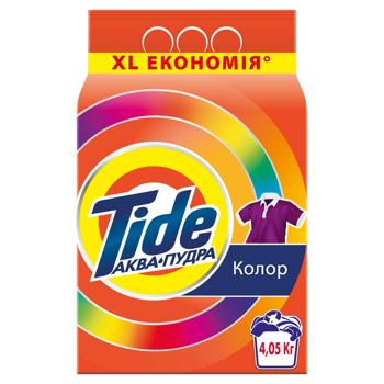 Пральний порошок Tide Color Аква-пудра 4,05кг - купити, ціни на - фото 2