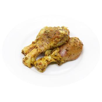 Куриная голень в маринаде - купить, цены на КОСМОС - фото 1