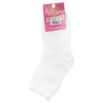 Носки Житомир женские высокие р.37-41 белый