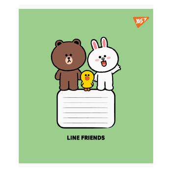 Yes Line Friends Stylish Lined Notebook А5 18 sheets - buy, prices for - photo 2