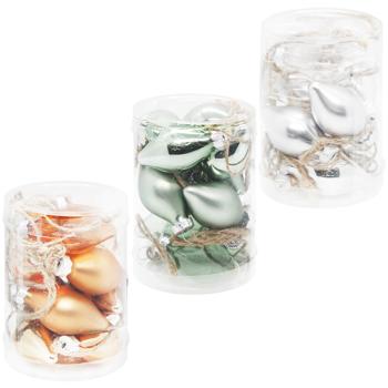 ACT/НБ 12ШТ КУЛЯ СКЛО КРАП5СМ - купити, ціни на Auchan - фото 1