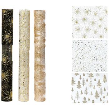 Тканина декоративна 200х35см в асортименті