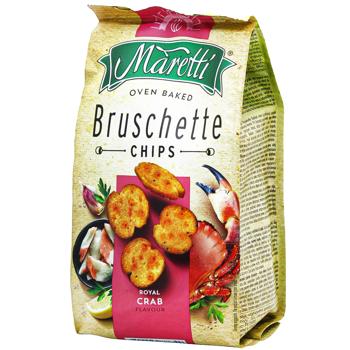 Maretti Royal Crab Flavour Bruschette Chips 70g