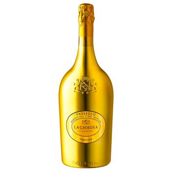 La Gioiosa et Amorosa Prosecco DOC Treviso Brut White Sparkling Wine 11% 1.5l - buy, prices for - photo 2