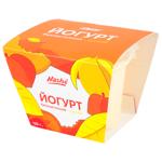 Nashé Mango-Peach Lactose Free Thick Yogurt 6% 125g