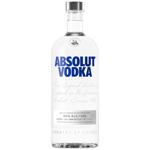 Absolut Vodka 40% 1l