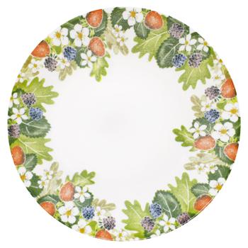 Churchill Strawberry Harvest White and Multi-Colored Deep Plate 20сm - buy, prices for WINETIME - photo 2