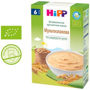 Каша HiPP безмолочная органическая Мультизлаковая 200г - купить, цены на КОСМОС - фото 3