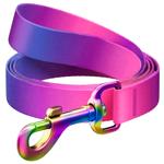 Повідець для собак Collar Waudog Nylon Recycled S - фіолетовий