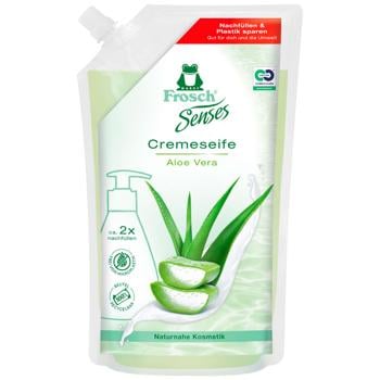 Frosch Senses Aloe Vera Liquid Hand Soap 500ml