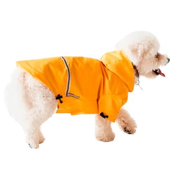 Дощовик для собак Noble Pet Moss р.S жовтий - купити, ціни на MasterZoo - фото 4