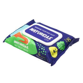 Naturelle Kids Camomile Wet Toilet Paper 50pcs - buy, prices for COSMOS - photo 2