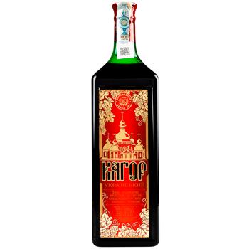 Kotovsk Kahor Ukrainian Sweet Red Wine 16% 0.7l - buy, prices for Chudo Market - photo 1
