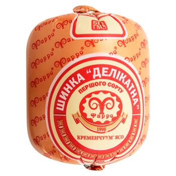 Kremenchuk Delicate Ham - buy, prices for - photo 1