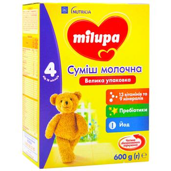 Milupa 4 Dry Milk Mixture for Children from 18 Months 600g - buy, prices for Tavria V - photo 2