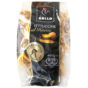 Gallo Fettuccine al Bronce Pasta Nests 450g