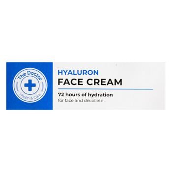 Крем для лица Домашний Доктор гиалуроновый 30мл - купить, цены на ULTRAMARKET - фото 2