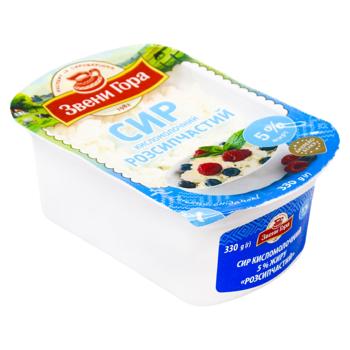Zveni Gora Crumbly Cottage Cheese 5% 330g - buy, prices for Chudo Market - photo 2